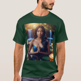 CAMISETA MEDITATION - YOGA - WELLNESS - CARPE DIEM