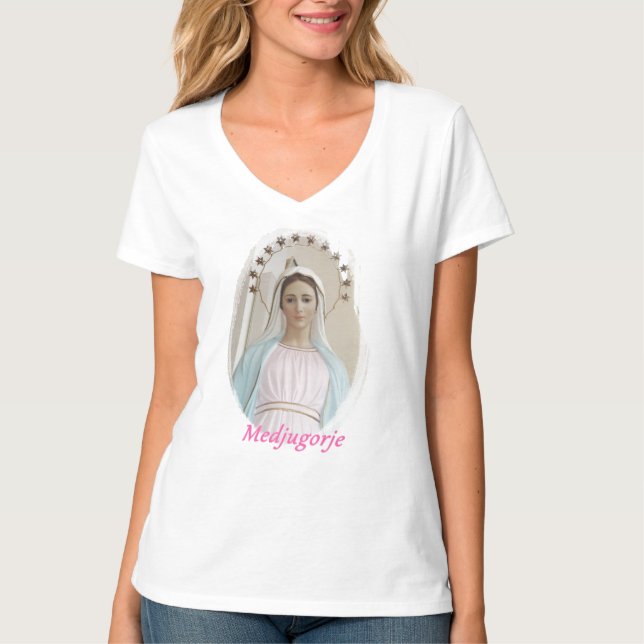 Camiseta Medjugorje (Frente)