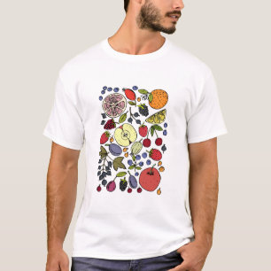 Camiseta "Medley de Frutas Coloridas"