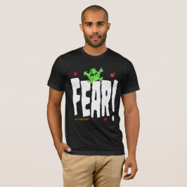 Camiseta Medo!!!
