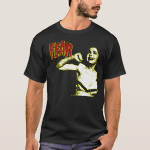 Camiseta Medo