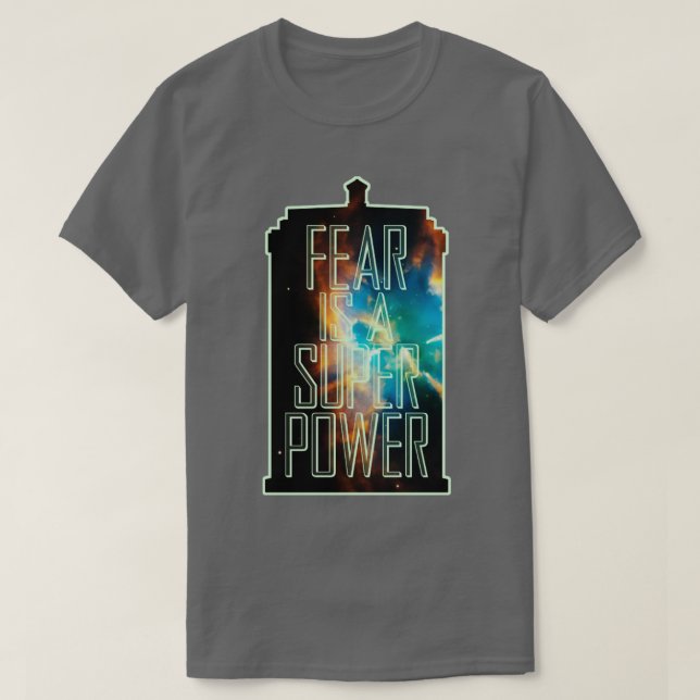 CAMISETA MEDO (Frente do Design)
