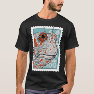 Camiseta Medo Americano de Pesca