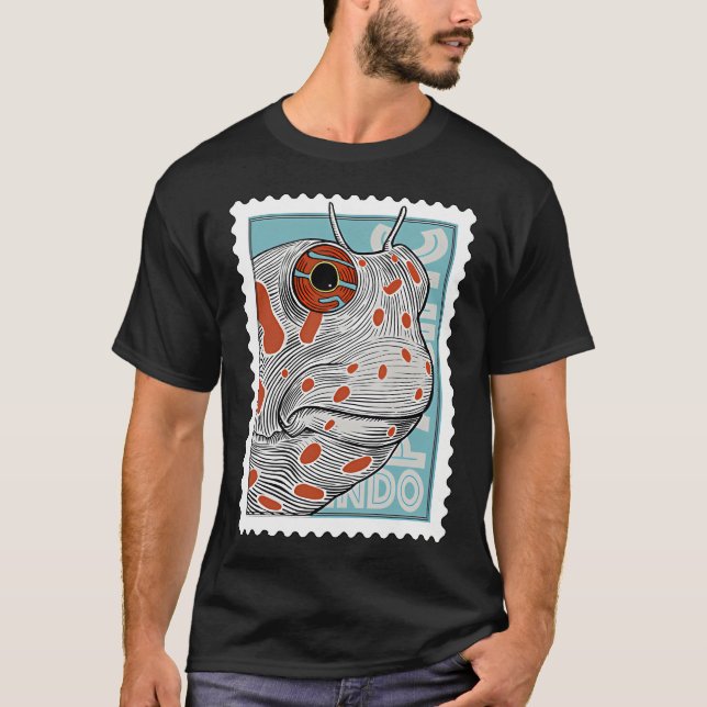 Camiseta Medo Americano de Pesca (Frente)