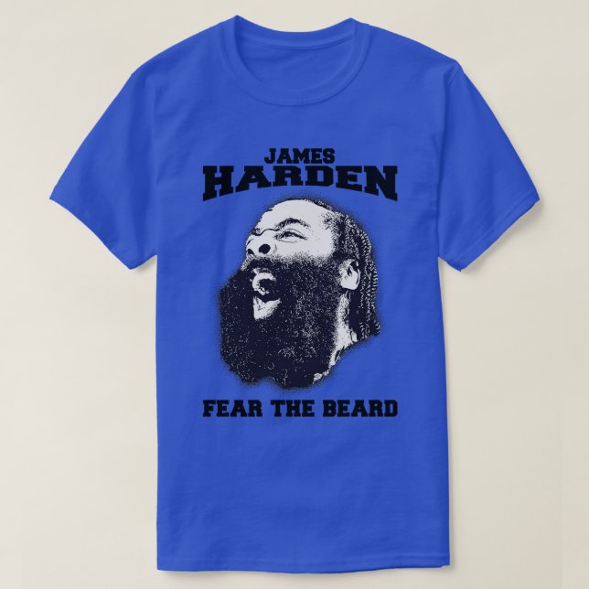 Camiseta Medo da barba 1 (Frente do Design)