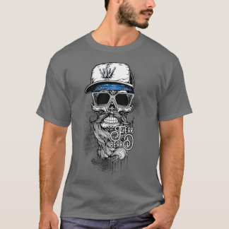Camiseta Medo da barba 38