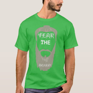 Camiseta Medo da barba 51