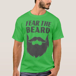 Camiseta Medo da barba 9