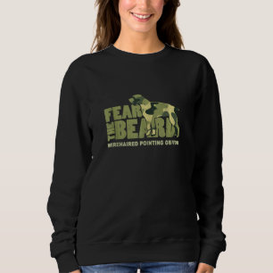 Camiseta Medo Da Barba Camo Apontando Griffon H