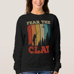 Camiseta Medo Da Cintura De Um Atirador De Pombo De Clay
