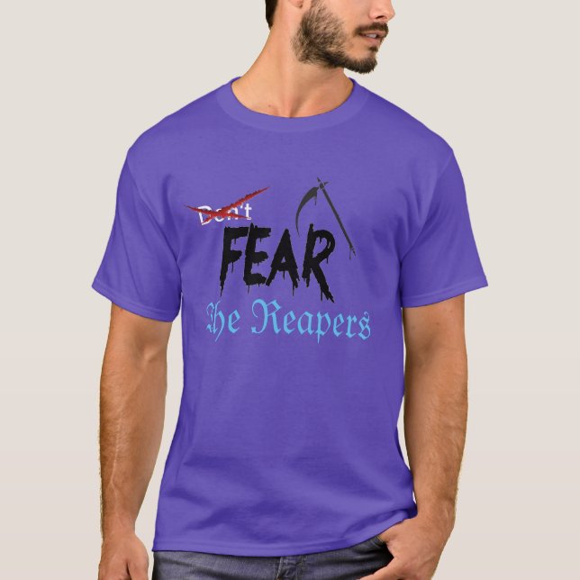 Camiseta Medo Da Coluna De Cores (Frente)