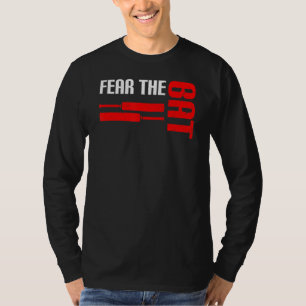 Camiseta Medo Da Cota De Um Jogador De Críquete