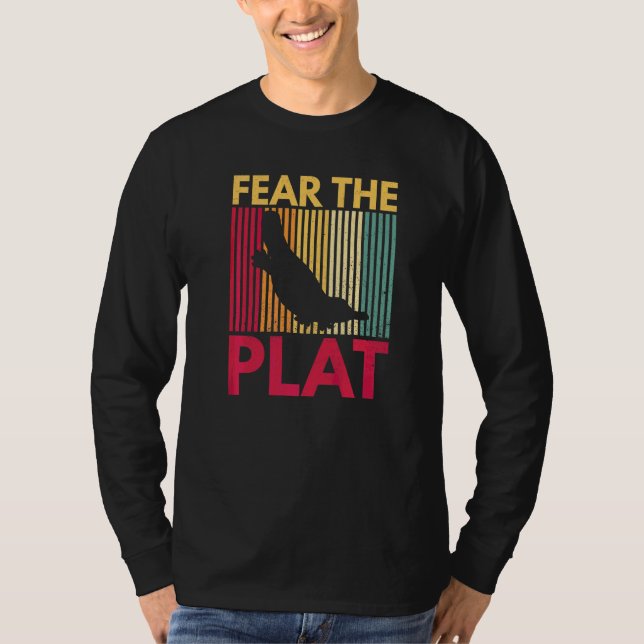 Camiseta Medo Da Cota De Um Orpus Monotreme (Frente)