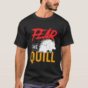 Camiseta Medo da Quill Porcupine 1
