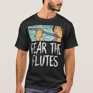 Camiseta Medo das flautas