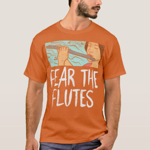 Camiseta Medo das flautas