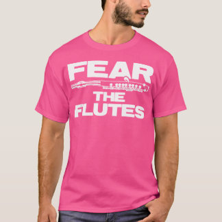 Camiseta Medo das Flutas