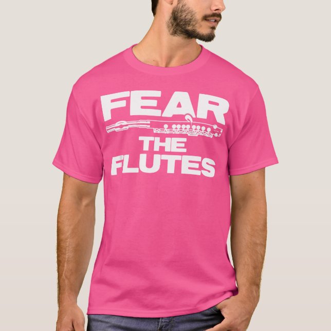 Camiseta Medo das Flutas (Frente)