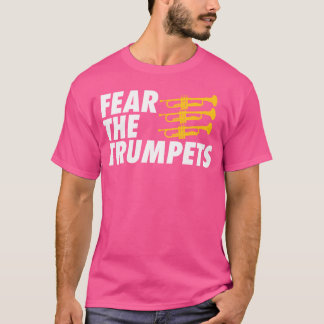 Camiseta Medo das trompetas
