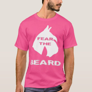 Camiseta Medo de Beard Schnauzer