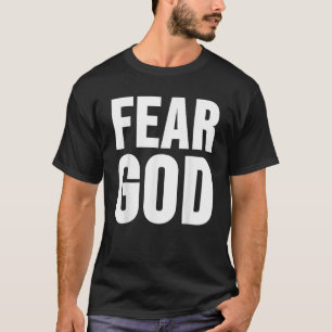 Camiseta Medo de Deus