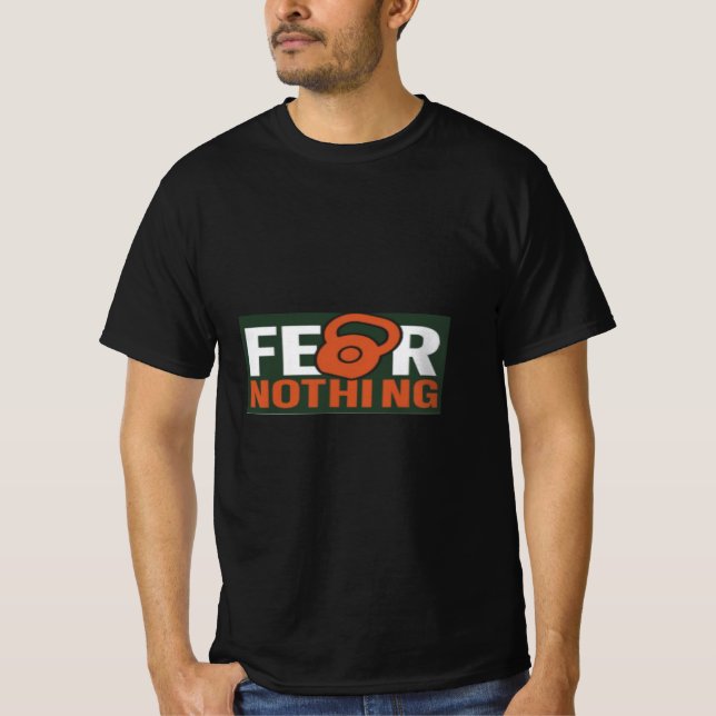 Camiseta Medo de não ter nada de Malhação (Frente)