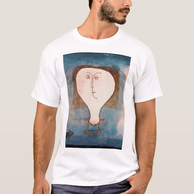 Camiseta Medo de uma Menina, Klee (Frente)