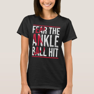 Camiseta Medo Do Bola Do Anca Para Um Patinete Rider