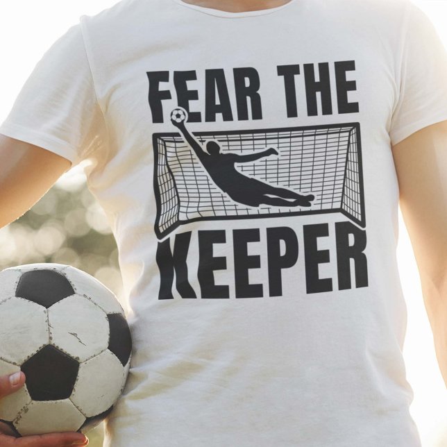 Camiseta Medo do Detentor (soccer keeper shirt)