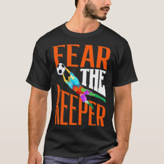 Camiseta Medo do Guardião, bola borbulhante de futebol