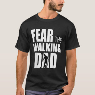 Camiseta Medo do PAI para o Dia do Pai Zombie Engraçado