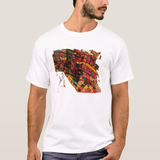 Camiseta medo do PIB tinta