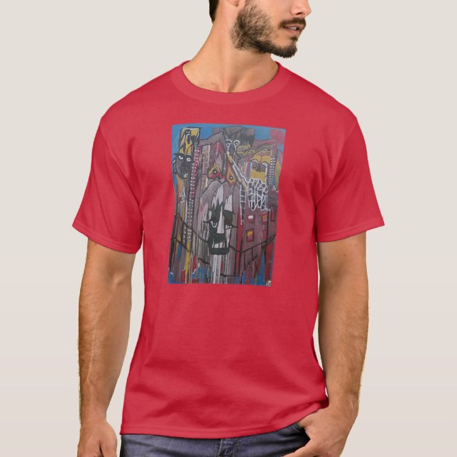 CAMISETA MEDO DO SUBÚRBIO (Frente)
