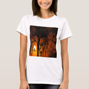 Camiseta medo do terror