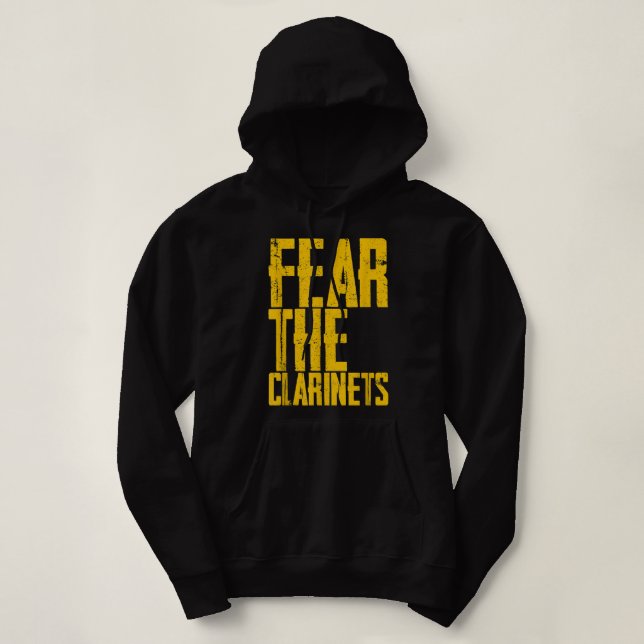 Camiseta Medo Dos Clarinets —2 (Frente do Design)