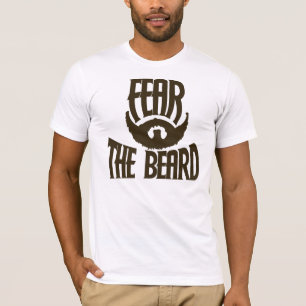 Camiseta Medo dos Engraçados da Barba