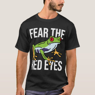 Camiseta Medo Dos Olhos Vermelhos