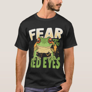 Camiseta Medo Dos Olhos Vermelhos