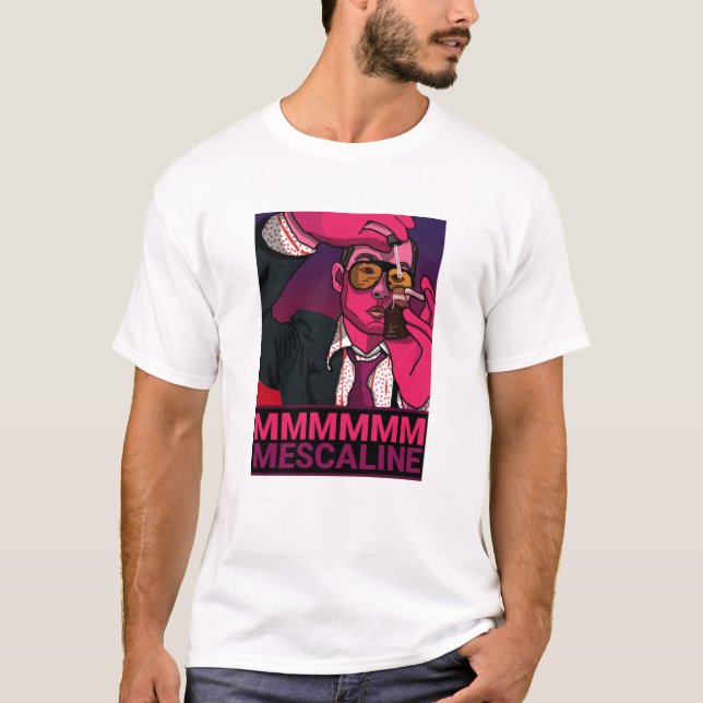 Camiseta Medo e repugnância em Las Vegas (Frente)