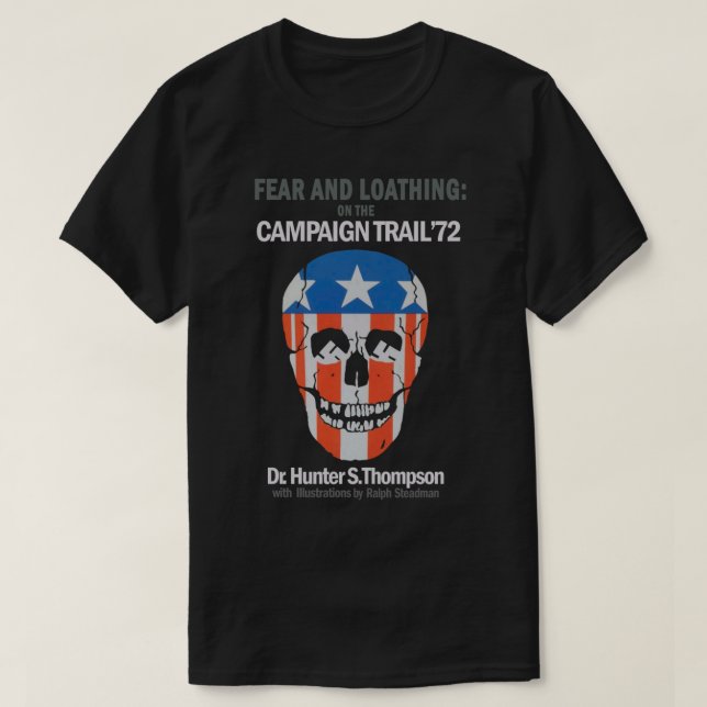 Camiseta Medo e Respiração na Trilha da Campanha _72 Vinta (Frente do Design)
