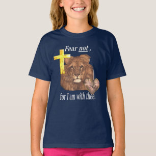 Camiseta medo não