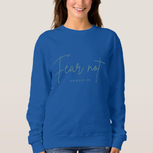 Camiseta "Medo Não." Isaiah 41:10