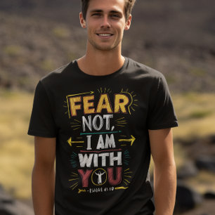 Camiseta Medo Não, Presença Divina