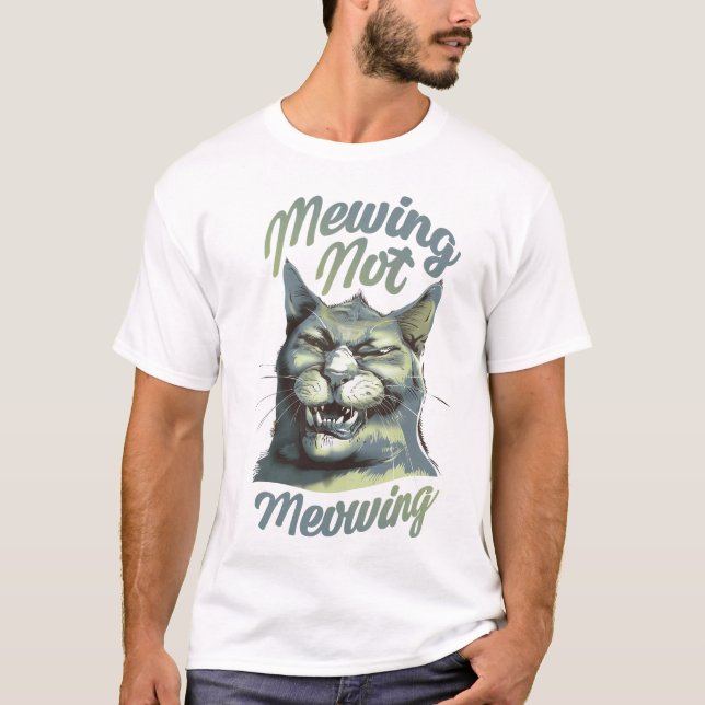 Camiseta Medo Não Significa (Frente)