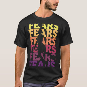 Camiseta Medos de basquetebol inspiram uma impressionante h