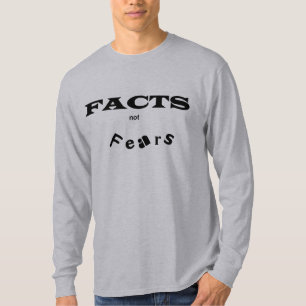 Camiseta Medos dos fatos não