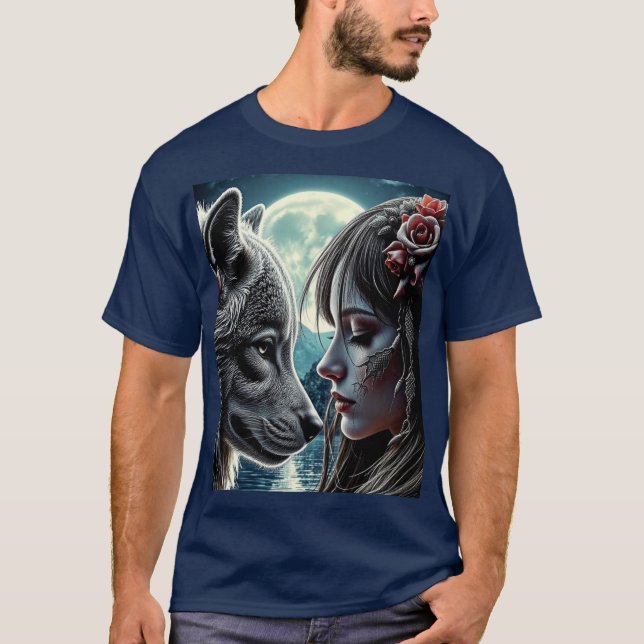 Camiseta Medos Enfrentados (Frente)