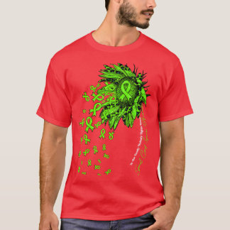 Camiseta Medula espinhal fere O girassol não se conscientiz