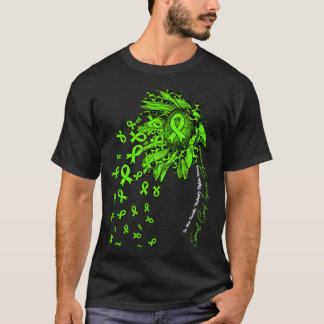 Camiseta Medula espinhal fere O girassol não se conscientiz