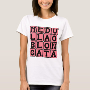 Camiseta Medula Oblonga, Tronco Cerebral Inferior